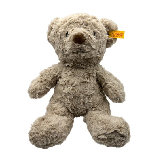 Steiff limited Margarete honey bear #113420 soft cuddly 8” tan plush - Picture 2 of 7